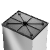 Hailo großraum Abfallbox Big-Box Swing L Edelstahl Hailo großraum Abfallbox Big-Box Swing L Edelstahl