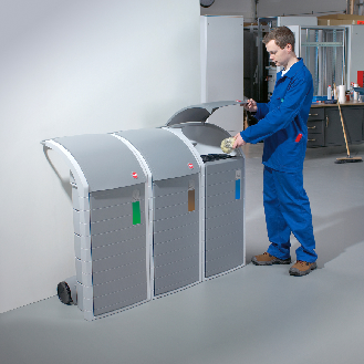 Profiline WSB design XXXL Wertstoffbehälter-Beschreibung lesen