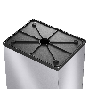 Hailo großraum Abfallbox Big-Box Swing L Silber