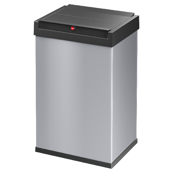 Hailo großraum Abfallbox Big-Box Swing L Silber-Beschreibung lesen