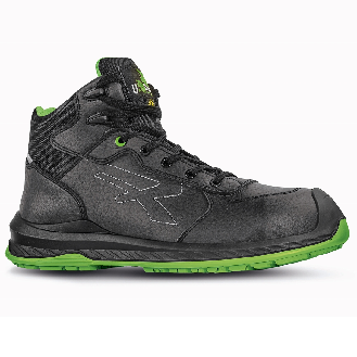 U-Power - Chaussure de sécurité haute éco durable NIAGARA - Environnements secs - S3 SRC CI ESD-Lire la description