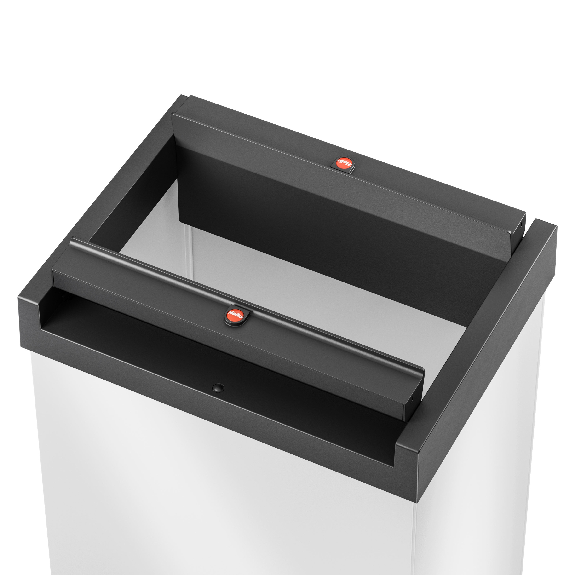 Hailo großraum Abfallbox Big-Box Swing L Weiß Hailo großraum Abfallbox Big-Box Swing L Weiß-Beschreibung lesen