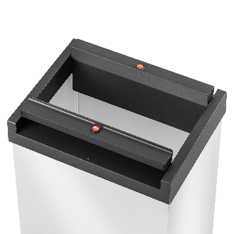 Hailo großraum Abfallbox Big-Box Swing L Weiß-Beschreibung lesen