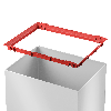 Hailo großraum Abfallbox Big-Box Swing L Weiß Hailo großraum Abfallbox Big-Box Swing L Weiß
