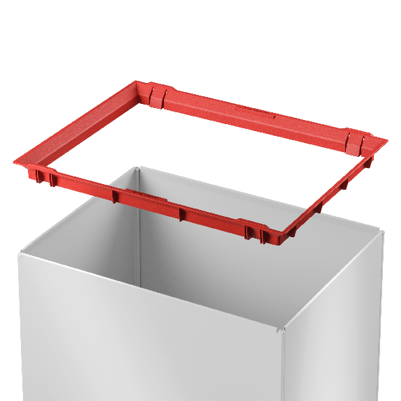 Hailo großraum Abfallbox Big-Box Swing L Weiß Hailo großraum Abfallbox Big-Box Swing L Weiß-Beschreibung lesen