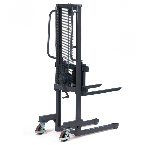 Fetra Handwinden-Stapler 1000mm Gabellänge-Beschreibung lesen