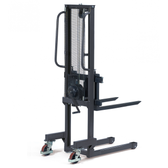 Fetra Handwinden-Stapler 1000mm Gabellänge-Beschreibung lesen