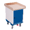 VARIOfit Flügeltürenschrank Ladefläche mit Rand 550x650mm