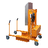 Bauer Mülltonnen-Kippstation MKS-230V, Elektrohydraulisch, lackiert, Gelborange Bauer Mülltonnen-Kippstation MKS-230V, Elektrohydraulisch, lackiert, Gelborange