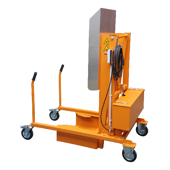 Bauer Mülltonnen-Kippstation MKS-230V, Elektrohydraulisch, lackiert, Gelborange Bauer Mülltonnen-Kippstation MKS-230V, Elektrohydraulisch, lackiert, Gelborange-Beschreibung lesen