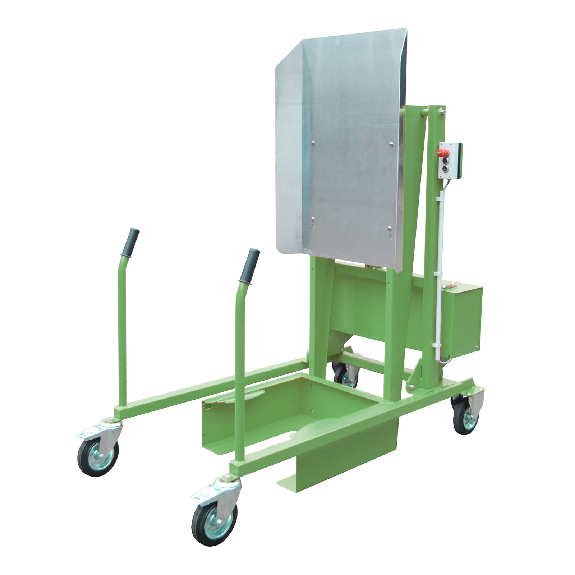 Bauer Mülltonnen-Kippstation MKS-12V, Elektrohydraulisch, lackiert, Resedagrün Bauer Mülltonnen-Kippstation MKS-12V, Elektrohydraulisch, lackiert, Resedagrün-Beschreibung lesen