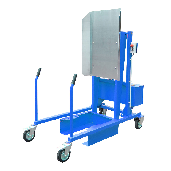 Bauer Mülltonnen-Kippstation MKS-12V, Elektrohydraulisch, lackiert, Lichtblau Bauer Mülltonnen-Kippstation MKS-12V, Elektrohydraulisch, lackiert, Lichtblau-Beschreibung lesen