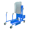 Bauer Mülltonnen-Kippstation MKS-12V, Elektrohydraulisch, lackiert, Lichtblau Bauer Mülltonnen-Kippstation MKS-12V, Elektrohydraulisch, lackiert, Lichtblau