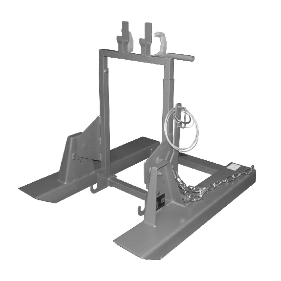 Bauer Mülltonnen-Kipper MK 120 mit Gabelzinkenaufnahme, 1x80/120l, Mausgrau Bauer Mülltonnen-Kipper MK 120 mit Gabelzinkenaufnahme, 1x80/120l, Mausgrau-Beschreibung lesen