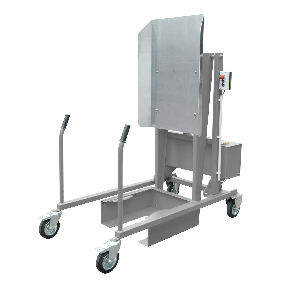 Bauer Mülltonnen-Kippstation MKS-12V, Elektrohydraulisch, lackiert, Mausgrau Bauer Mülltonnen-Kippstation MKS-12V, Elektrohydraulisch, lackiert, Mausgrau-Beschreibung lesen