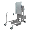 Bauer Mülltonnen-Kippstation MKS-12V, Elektrohydraulisch, lackiert, Mausgrau Bauer Mülltonnen-Kippstation MKS-12V, Elektrohydraulisch, lackiert, Mausgrau