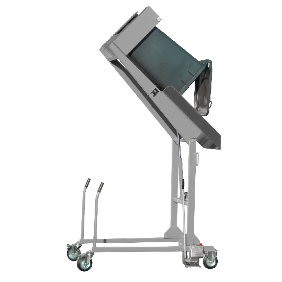 Bauer Mülltonnen-Kippstation MKS-H mit Handpumpe, lackiert, Mausgrau Bauer Mülltonnen-Kippstation MKS-H mit Handpumpe, lackiert, Mausgrau-Beschreibung lesen