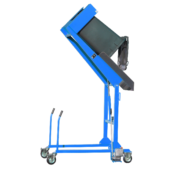 Bauer Mülltonnen-Kippstation MKS-H mit Handpumpe, lackiert, Lichtblau Bauer Mülltonnen-Kippstation MKS-H mit Handpumpe, lackiert, Lichtblau-Beschreibung lesen