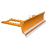 Bauer Schneeschieber SCH-V 210, PUR-Schürfleiste, 2100mm Bauer Schneeschieber SCH-V 210, PUR-Schürfleiste, 2100mm