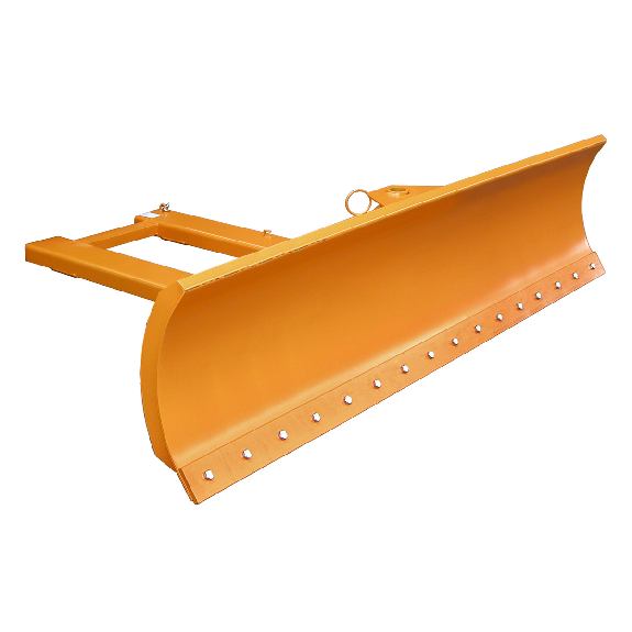 Bauer Schneeschieber SCH-S 240, Stahlschürfleiste, 2400mm-Beschreibung lesen