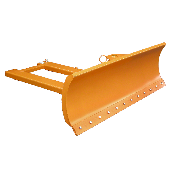Bauer Schneeschieber SCH-S 180, Stahlschürfleiste, 1800mm-Beschreibung lesen