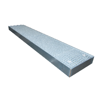 Bauer Bodenschutzwanne BSW 125, 2500 x 500 x 123 m, 111 l-Beschreibung lesen