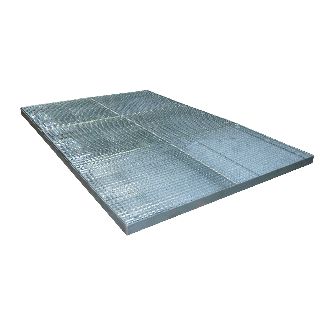 Bauer Bodenschutzwanne BSW 24, 2850 x 1900 x 78 m, 242 l-Beschreibung lesen