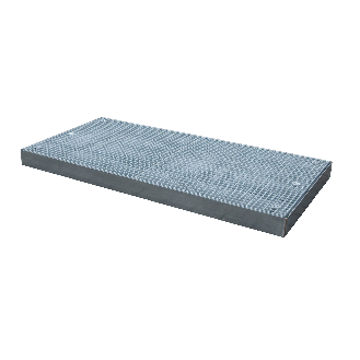 Bauer Bodenschutzwanne BSW 124, 2000 x 1000 x 123 m, 178 l-Beschreibung lesen