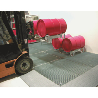 Bauer Bodenschutzwanne BSW 124, 2000 x 1000 x 123 m, 178 l-Beschreibung lesen