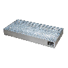 bandeja prot. suelos LxAnxAlt 1000 x 500 x 123 mm, vol. rec. 40 l, galv. bandeja prot. suelos LxAnxAlt 1000 x 500 x 123 mm, vol. rec. 40 l, galv.