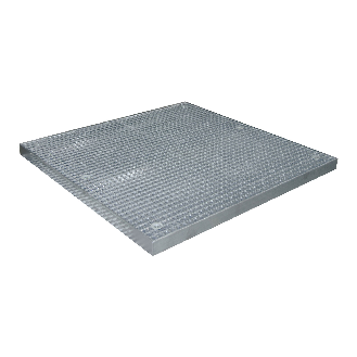 Bauer Bodenschutzwanne BSW 21, 1350 x 1350 x 78 m, 82 l-Beschreibung lesen
