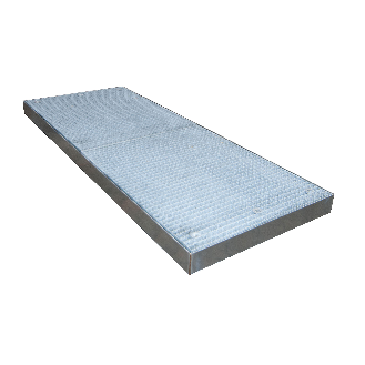 Bauer Bodenschutzwanne BSW 126, 2500 x 1000 x 123 m, 223 l-Beschreibung lesen