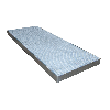Bandeja prot. suelos LxAnxAlt 2500 x 1000 x 123 mm, vol. reco. 223 l, galv. Bandeja prot. suelos LxAnxAlt 2500 x 1000 x 123 mm, vol. reco. 223 l, galv.