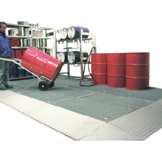 Bauer Bodenschutzwanne BSW 23, 2850 x 1350 x 78 mm -172 l-Beschreibung lesen