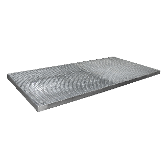 Bauer Bodenschutzwanne BSW 23, 2850 x 1350 x 78 mm -172 l-Beschreibung lesen