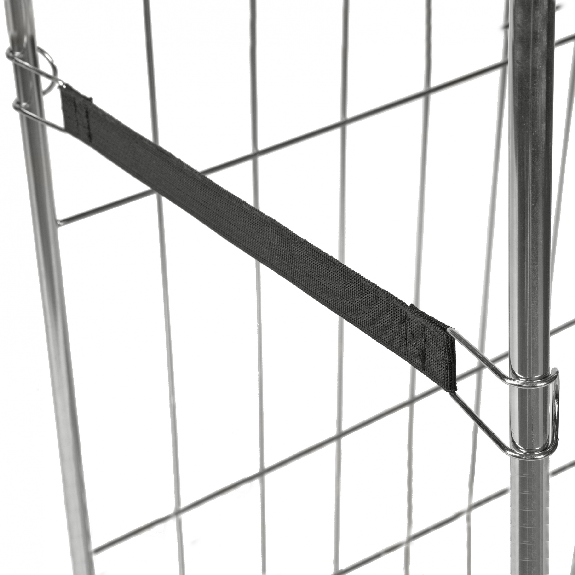 Kongamek Sicherheitsband in schwarz 550x40x5mm als Zubehör für Gitterwagen Kongamek Sicherheitsband in schwarz 550x40x5mm als Zubehör für Gitterwagen-Beschreibung lesen