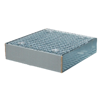 Bauer Bodenschutzwanne BSW 121, 500 x 500 x 123 m, 22 l-Beschreibung lesen