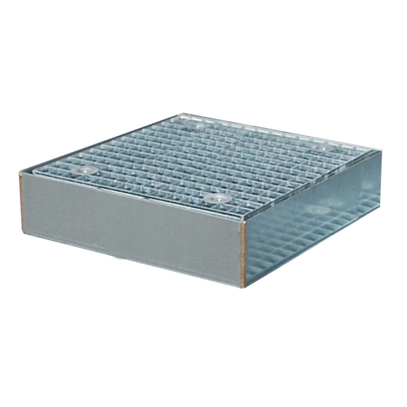 Baignoire de protection du sol BSW 121, 500 x 500 x 123 m, 22 L-Leggi tutto