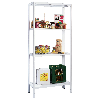 Schulte Fachbodenregal 1000x1800x400mm in sonderweiß mit 4 Böden aus Metall 65kg Fachlast Schulte Fachbodenregal 1000x1800x400mm in sonderweiß mit 4 Böden aus Metall 65kg Fachlast