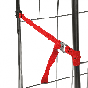 Kongamek Sicherheitsband in rot 900x25x5mm als Zubehör für Gitterwagen