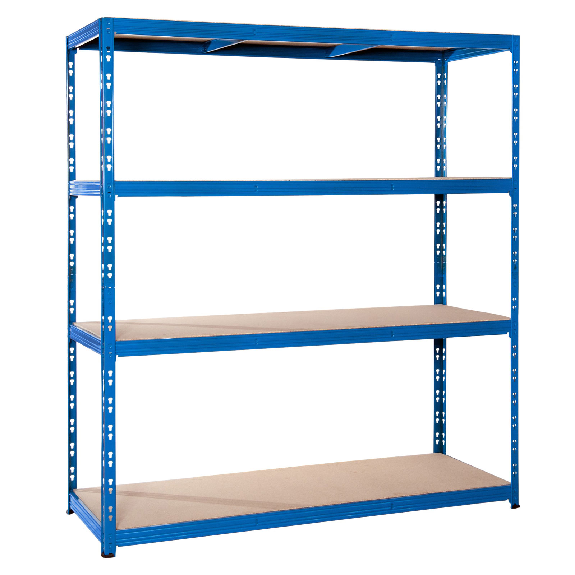 Pro-Bau-Tec Weitspannsteckregal 350kg Tragkraft 160cm breit-Beschreibung lesen