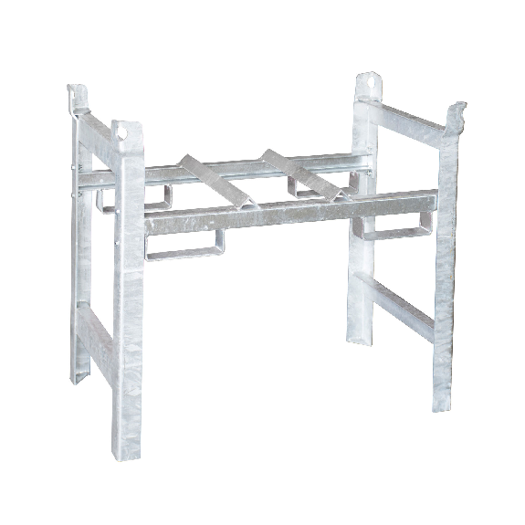 Porte-fûts Bauer FR-1, galvanisé à chaud-Leer más