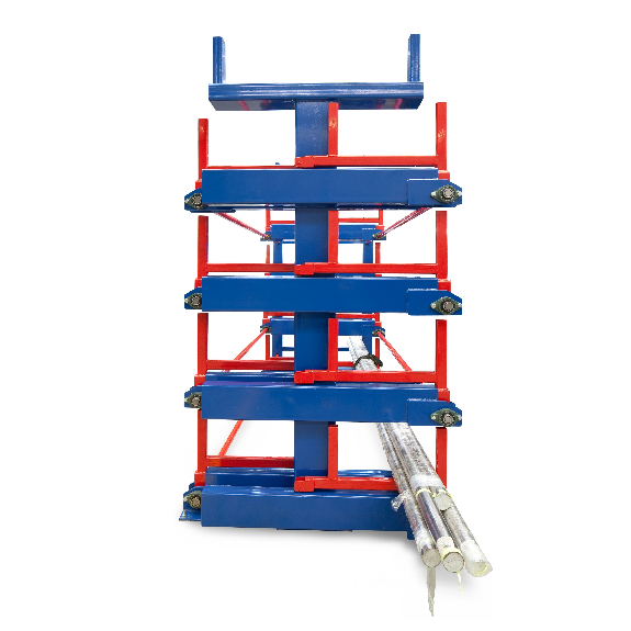 RR Industrietechnik Roll-Aus-Regal einseitg Typ RRA-D25 2x4 Lagerebenen plus Dachablage 1500kg Traglast pro Arm RR Industrietechnik Roll-Aus-Regal einseitg Typ RRA-D25 2x4 Lagerebenen plus Dachablage 1500kg Traglast pro Arm-Beschreibung lesen