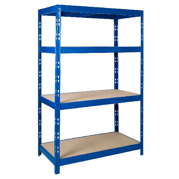 Pro-Bau-Tec Weitspannsteckregal 350kg Tragkraft 120cm breit-Beschreibung lesen