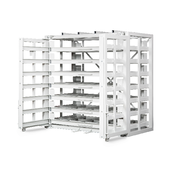 RR Industrietechnik Schubfachregal für Bleche RBR-30T 3370x1650x2310mm 8 Etagen mit Tiefenauflage RR Industrietechnik Schubfachregal für Bleche RBR-30T 3370x1650x2310mm 8 Etagen mit Tiefenauflage-Beschreibung lesen