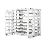 RR Industrietechnik Schubfachregal für Bleche RBR-30T 3370x1650x2310mm 8 Etagen mit Tiefenauflage RR Industrietechnik Schubfachregal für Bleche RBR-30T 3370x1650x2310mm 8 Etagen mit Tiefenauflage
