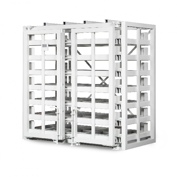 RR Industrietechnik Schubfachregal für Bleche RBR-30T 3370x1650x2310mm 8 Etagen mit Tiefenauflage RR Industrietechnik Schubfachregal für Bleche RBR-30T 3370x1650x2310mm 8 Etagen mit Tiefenauflage-Beschreibung lesen