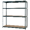 Pro-Bau-Tec Weitspannregal 250kg Tragkraft 160cm breit