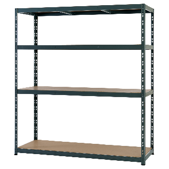 Pro-Bau-Tec Weitspannregal 250kg Tragkraft 160cm breit-Beschreibung lesen