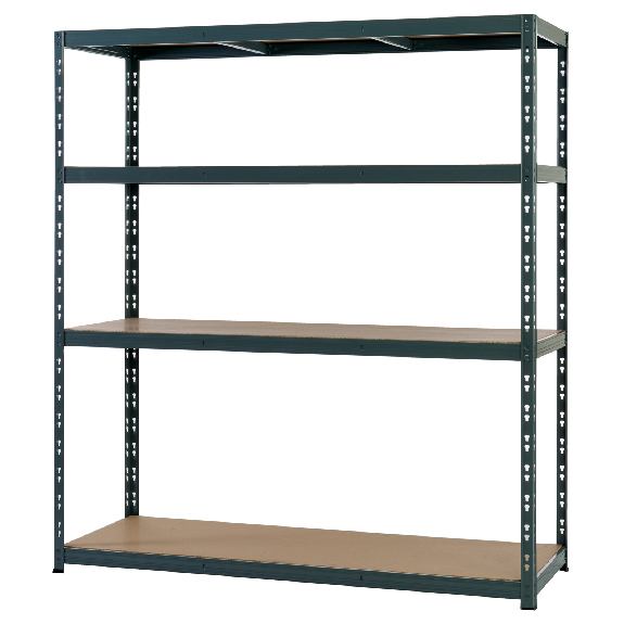 Pro-Bau-Tec Weitspannregal 250kg Tragkraft 160cm breit-Beschreibung lesen